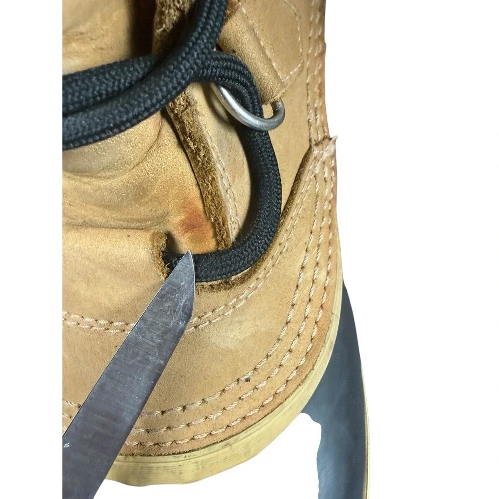 SOREL Caribou Boots Men 10 Waterproof Insulated Snow Leather NM1000 281 28cm - Picture 9 of 9